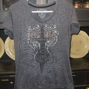 Women’s Hard Rock T•Shirt  ( L )